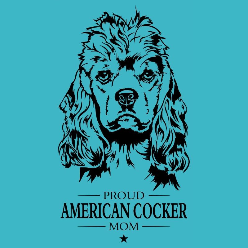 American Cocker Maman Chiens Cocker Spaniel Wilsigns