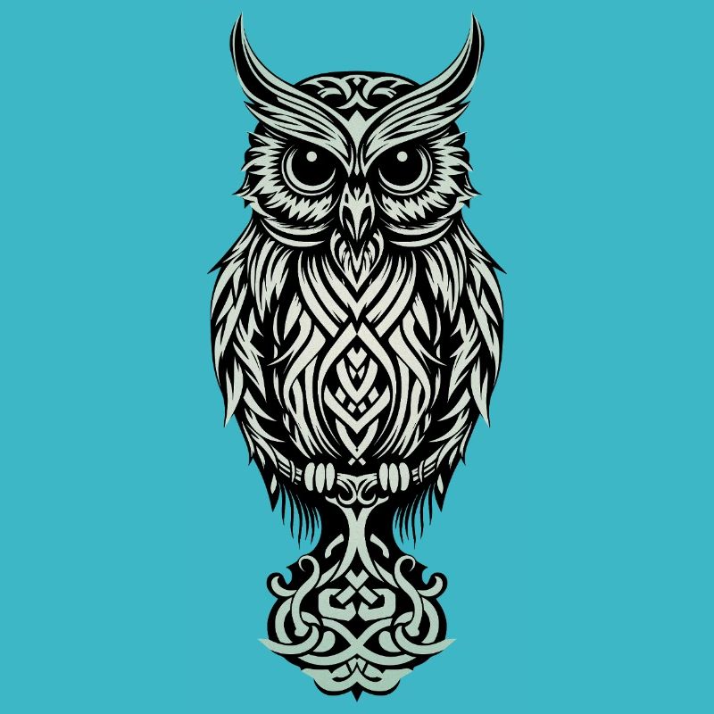 Keltische Eule