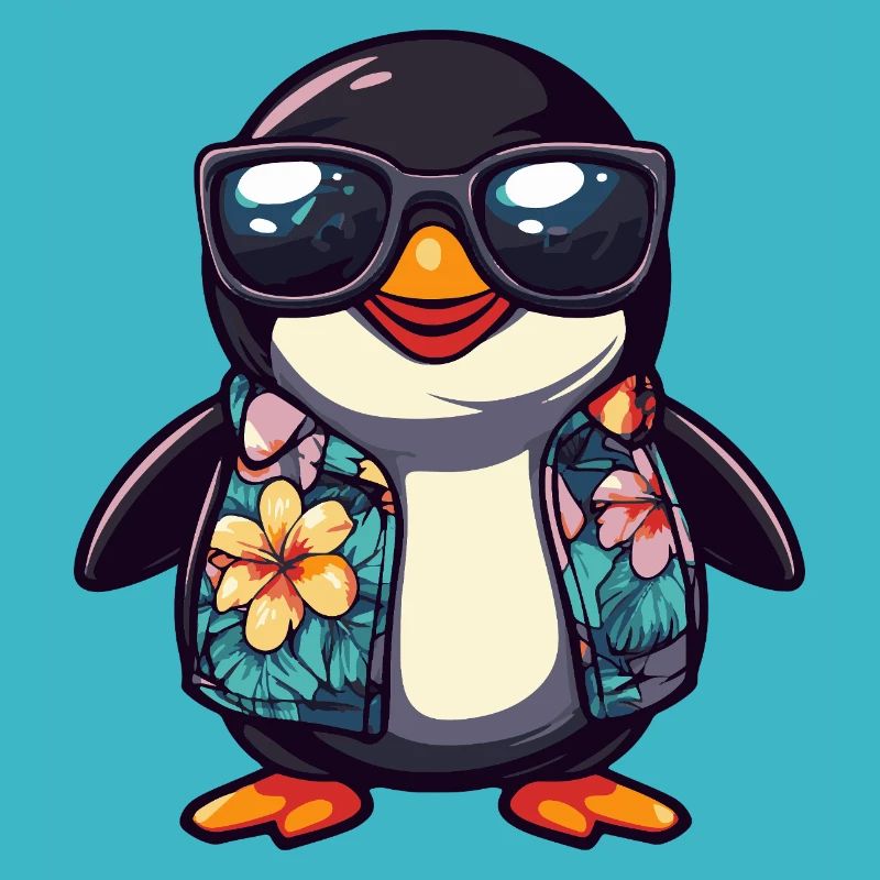 Penguin Comic Vacation