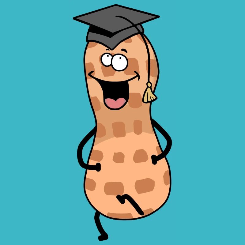 Peanut Pupil Scholar Student ABI