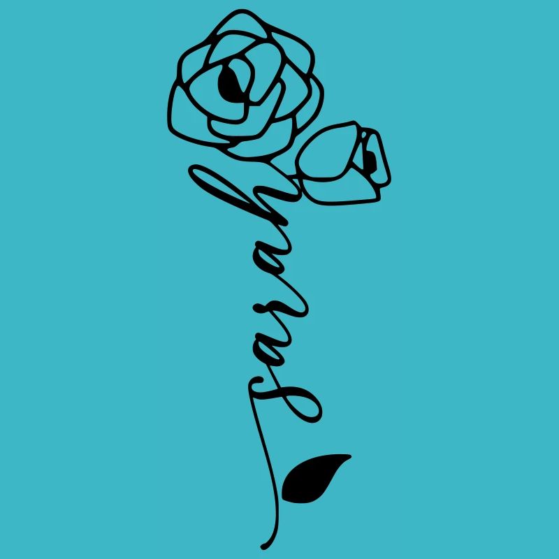 Sarah Name Vorname Namensblume