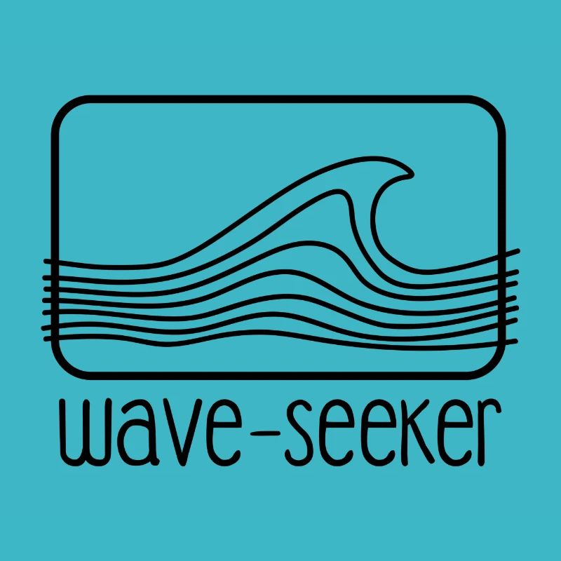 Mode de surf élégante