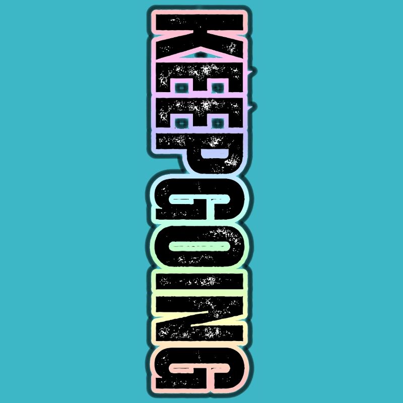 KEEP GOING – Pastel Vertical Theme