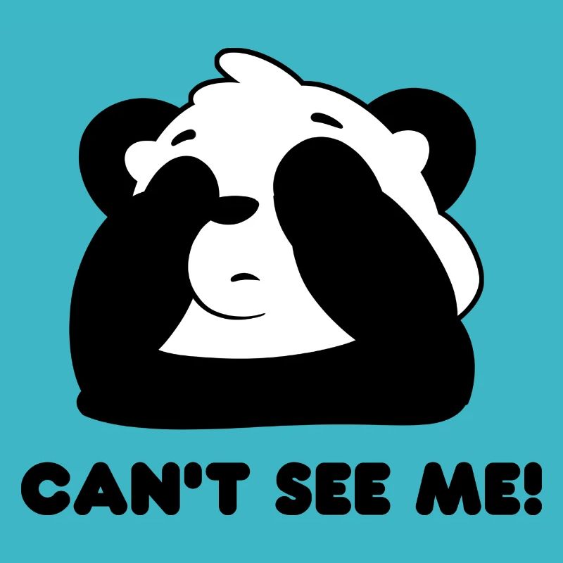 Panda Design "CAN ́T SEE ME"