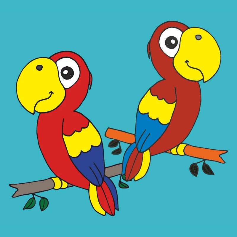 Parrot Friends