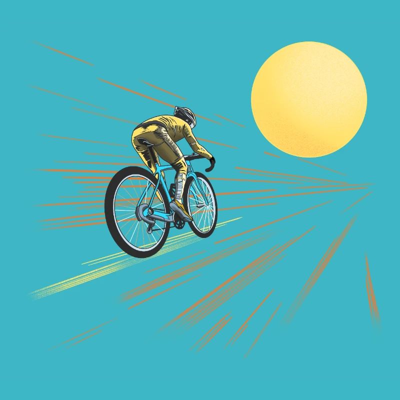 Cycling Towards the Sun