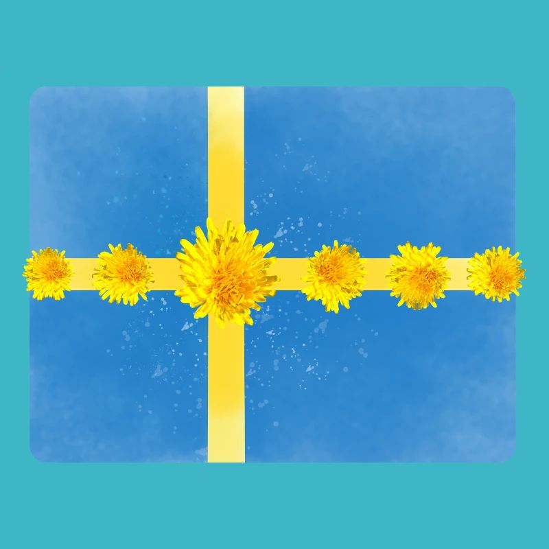 Suède Fleurs Solstice d’été