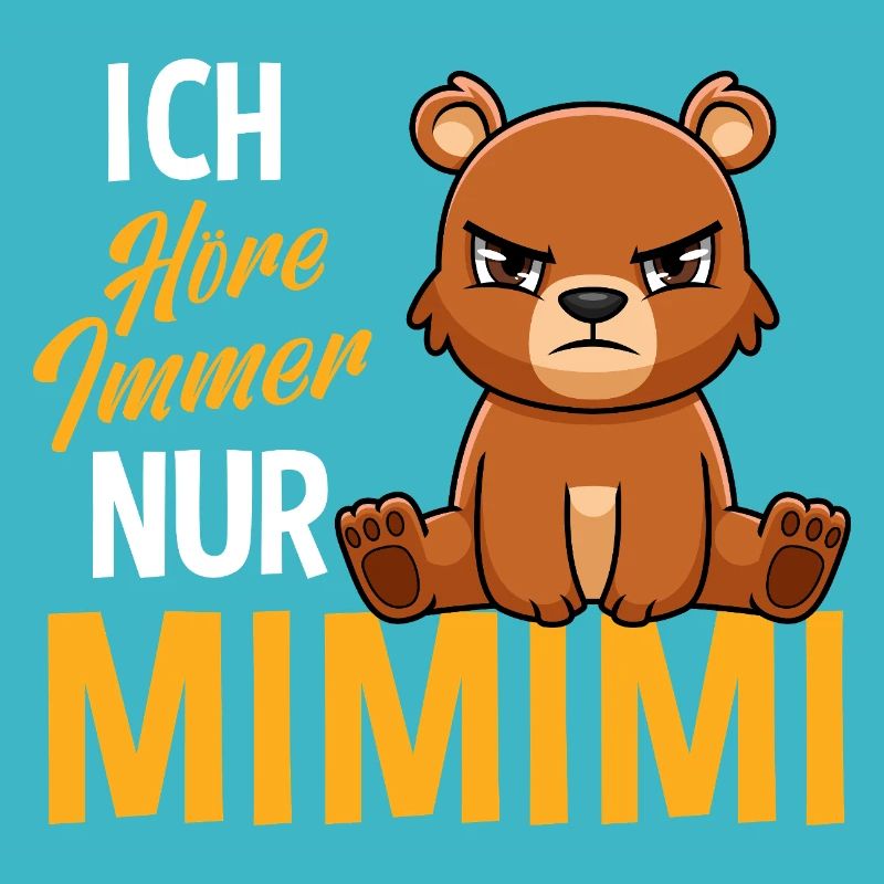I Always Hear Only Mimimi Bear