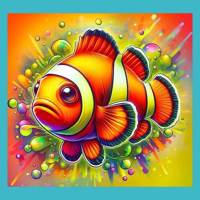 Poisson-clown