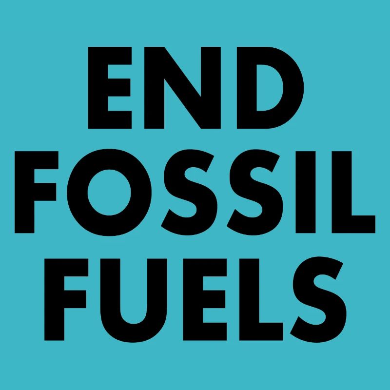 end fossil fuels