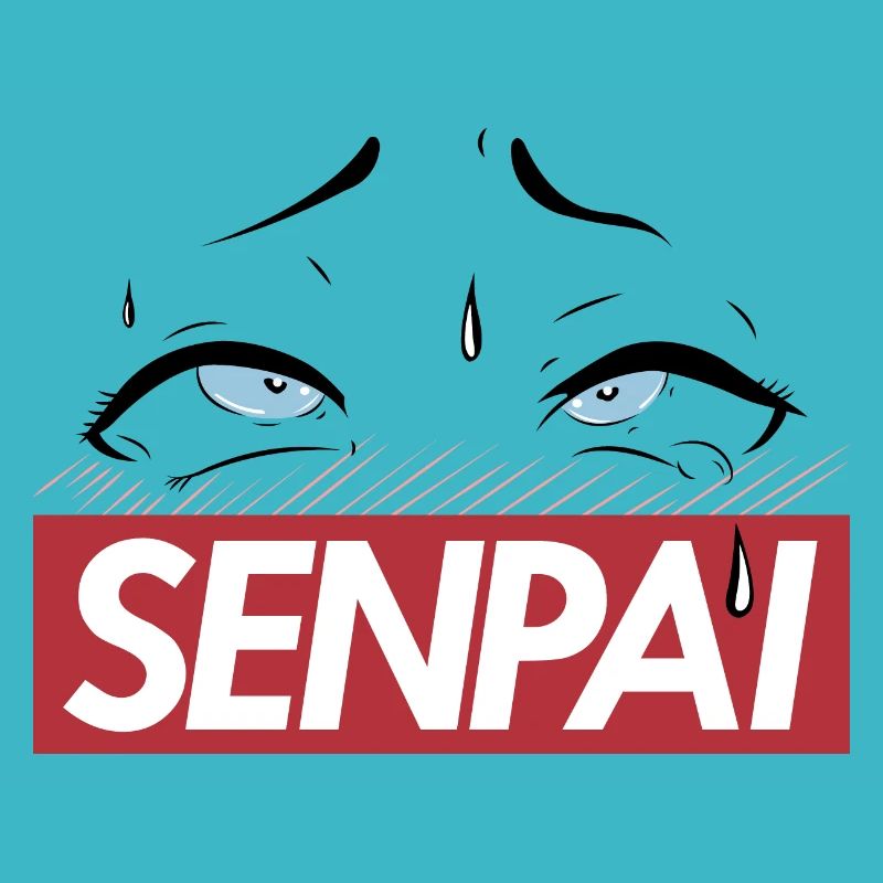 Senpai Augen