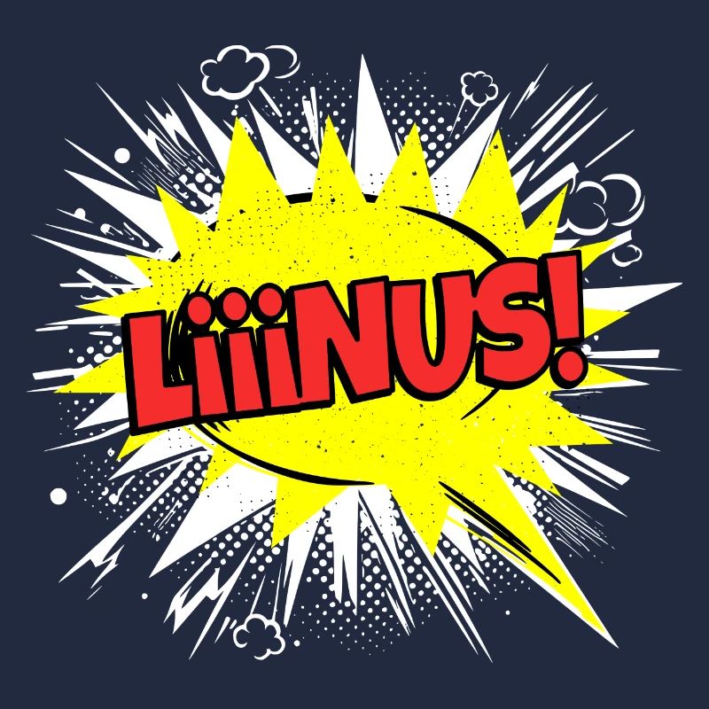 Linus Nom Drôle Bulle de Discours Liiinus !