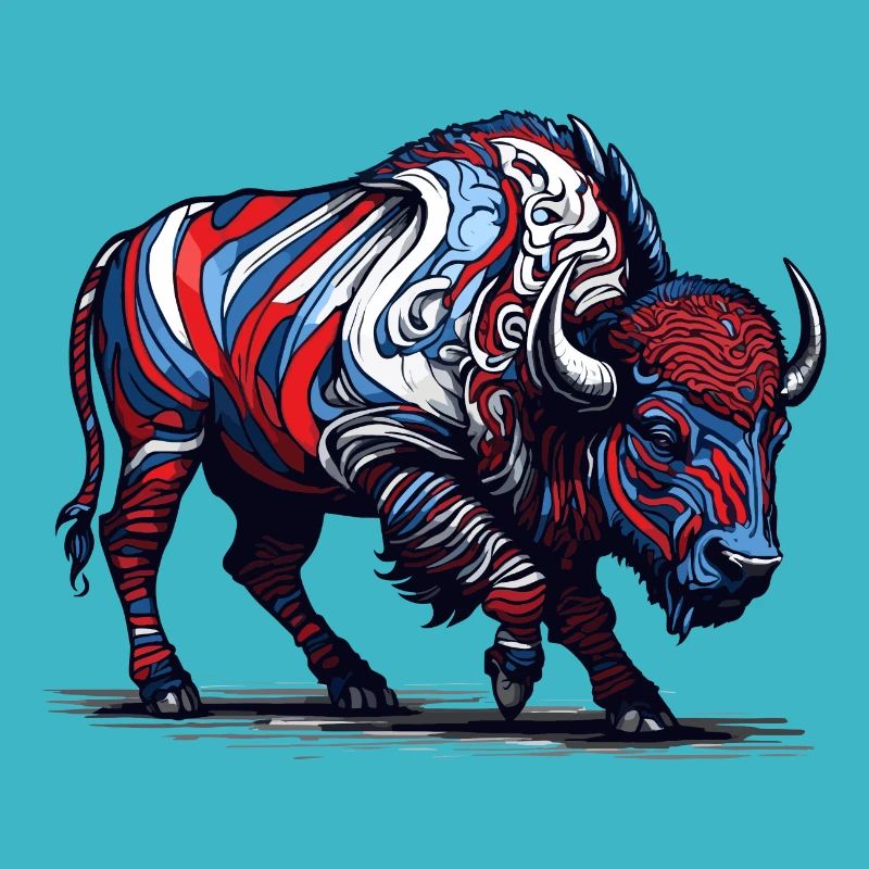 Color Buffalo