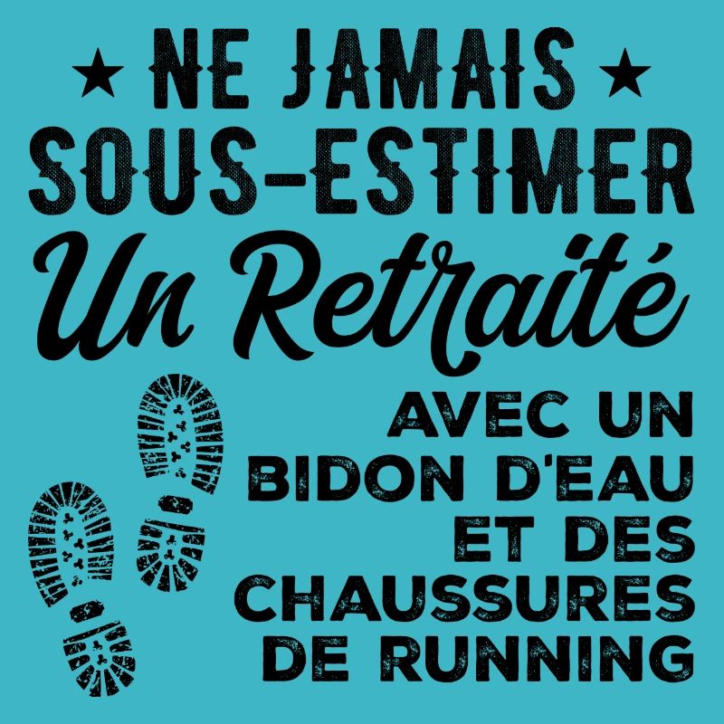 Humour Course à Pied Retraite