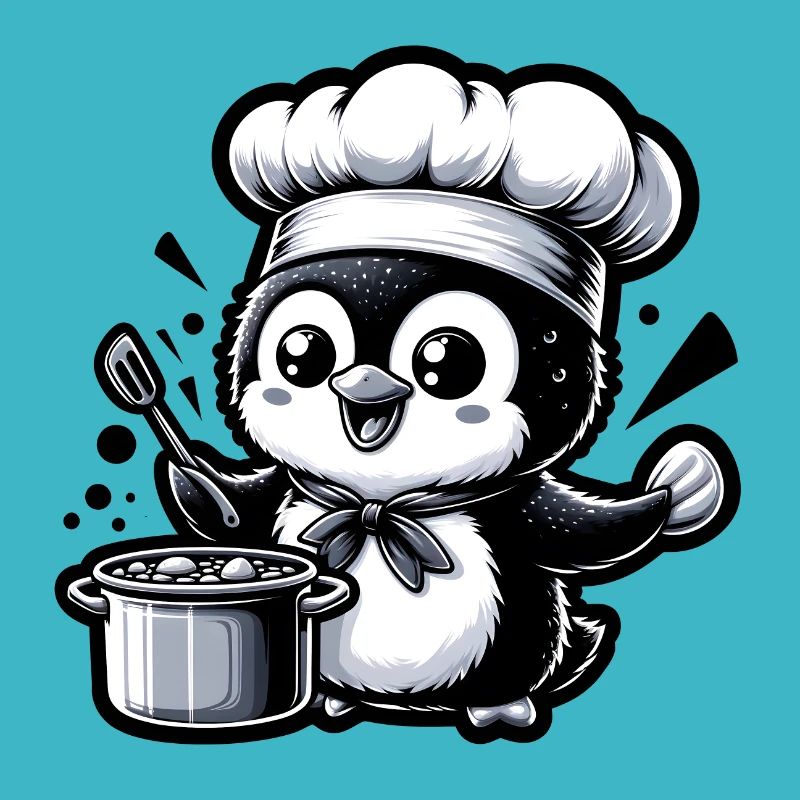 Chef Penguin: Master of Pots