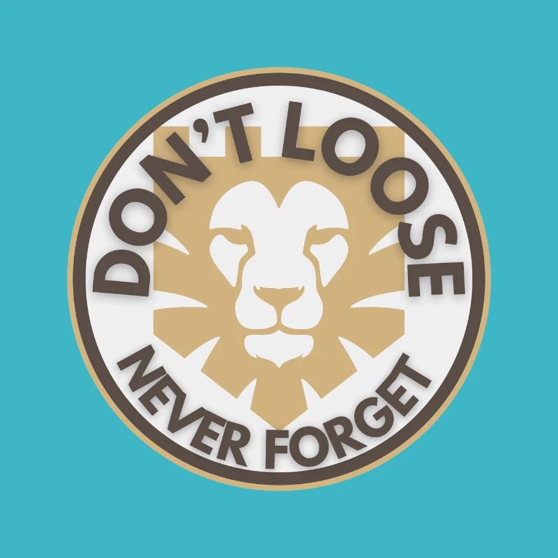 Die 1. Regel „Don’t Loose – Never Forget“ Buffet