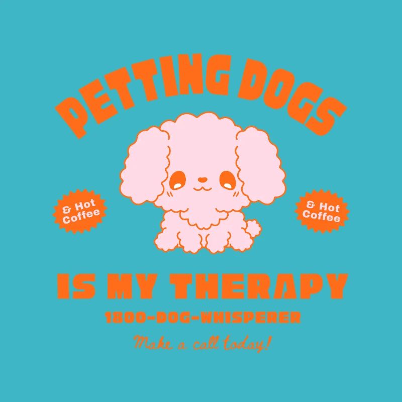 Hundetherapie mit Kaffee-Charme