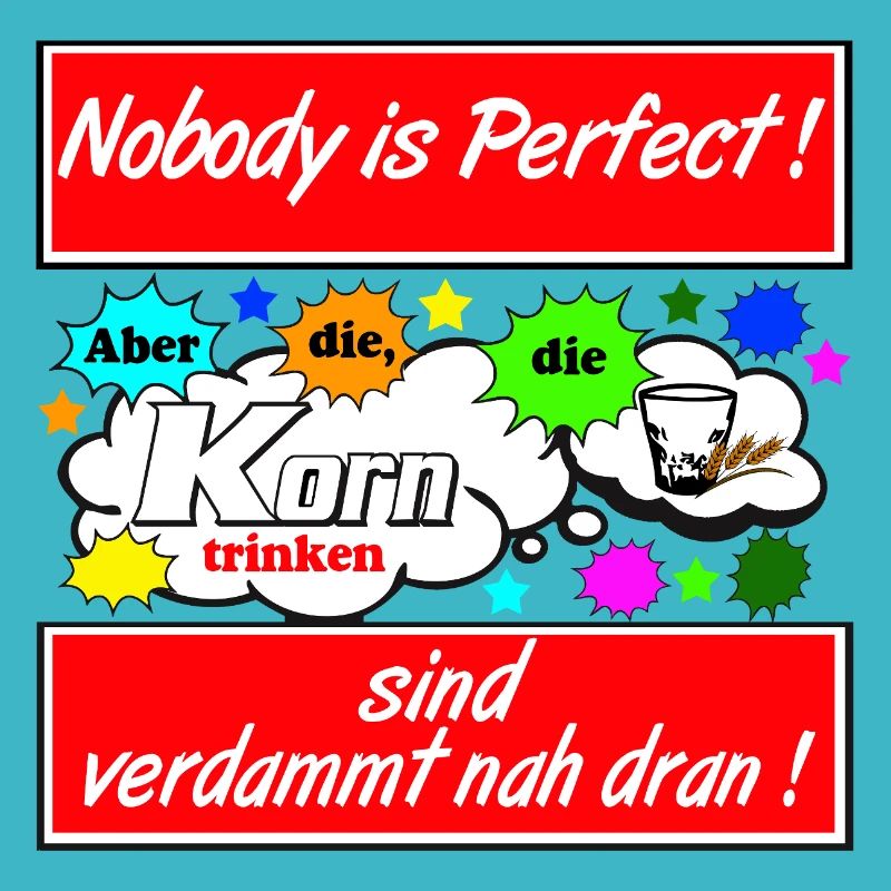 Grain Drinker Slogan Motif