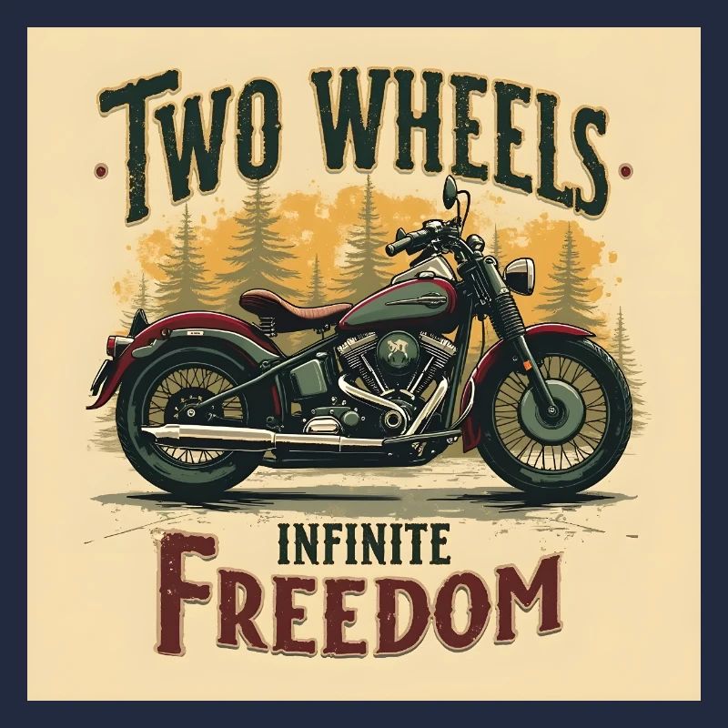 Two Wheels, Infinite Freedom