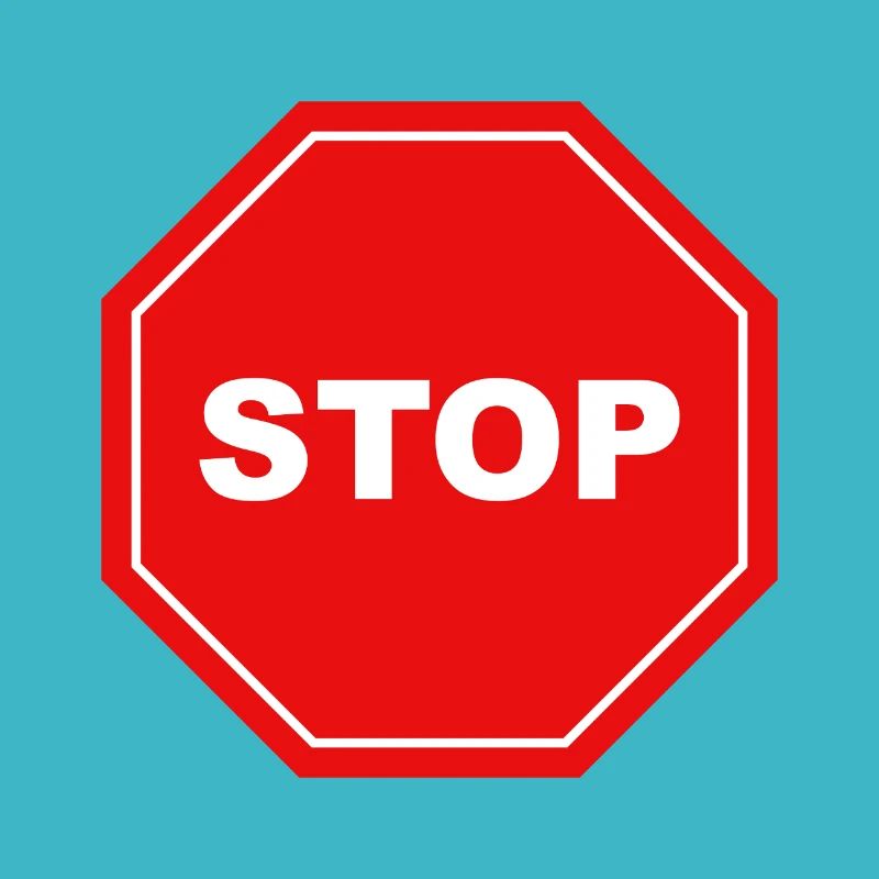 Panneau stop
