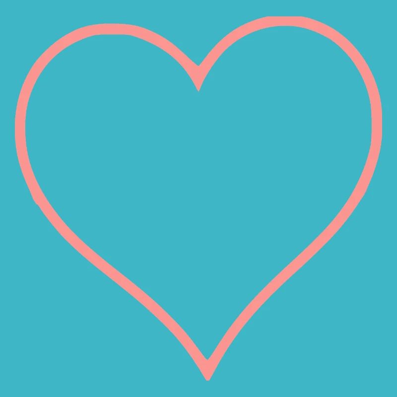 Saint-Valentin Cœur Rose, St.valentin