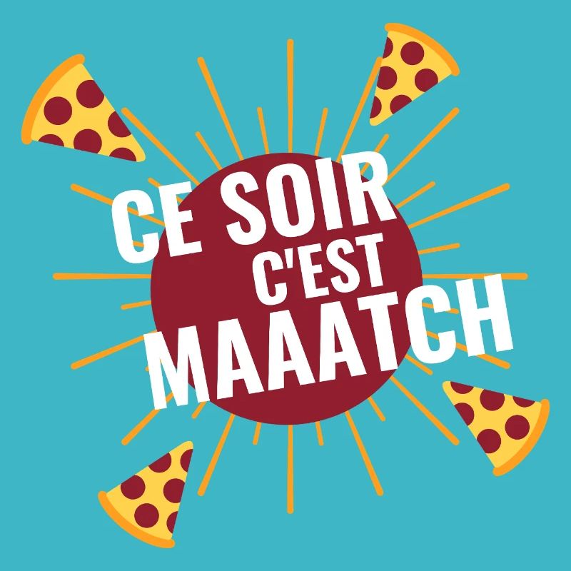 Tonight it's Maatch Pizza
