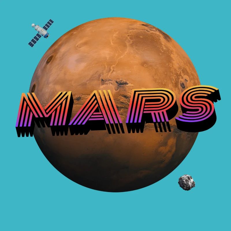Mars - Série Espace Extra-Atmosphérique