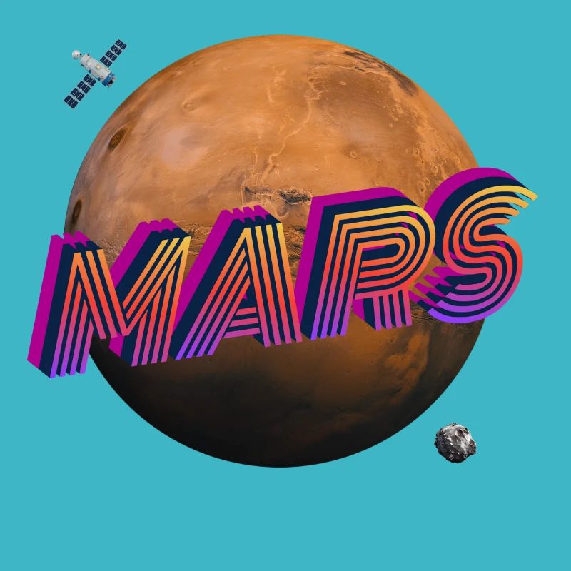 Mars - Série Espace Extra-Atmosphérique