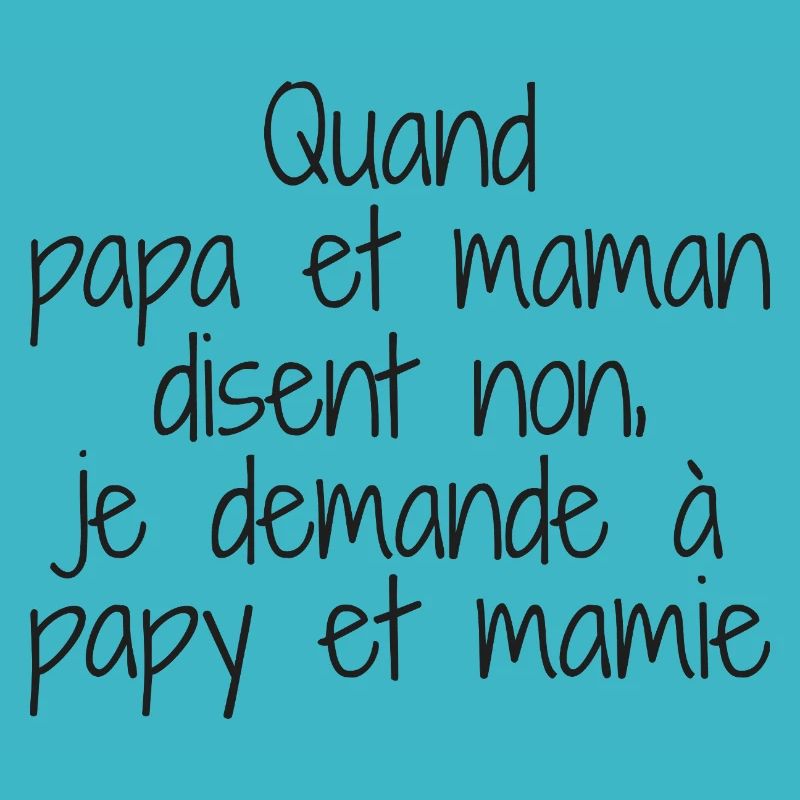 Papy et mamie