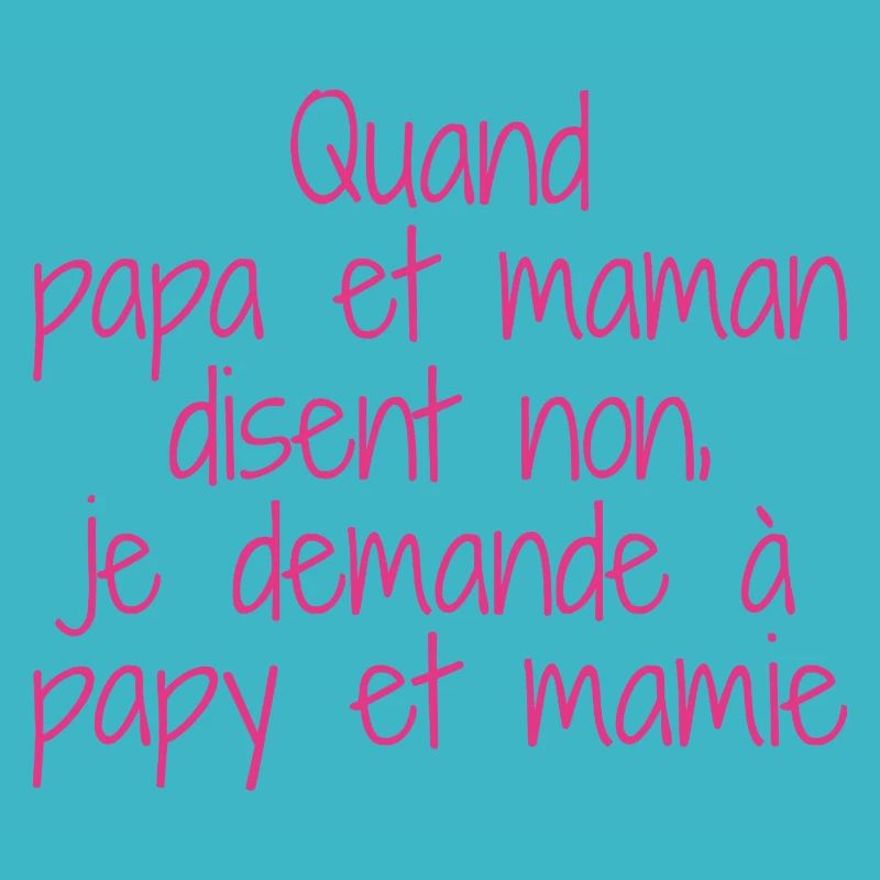 Papy et mamie
