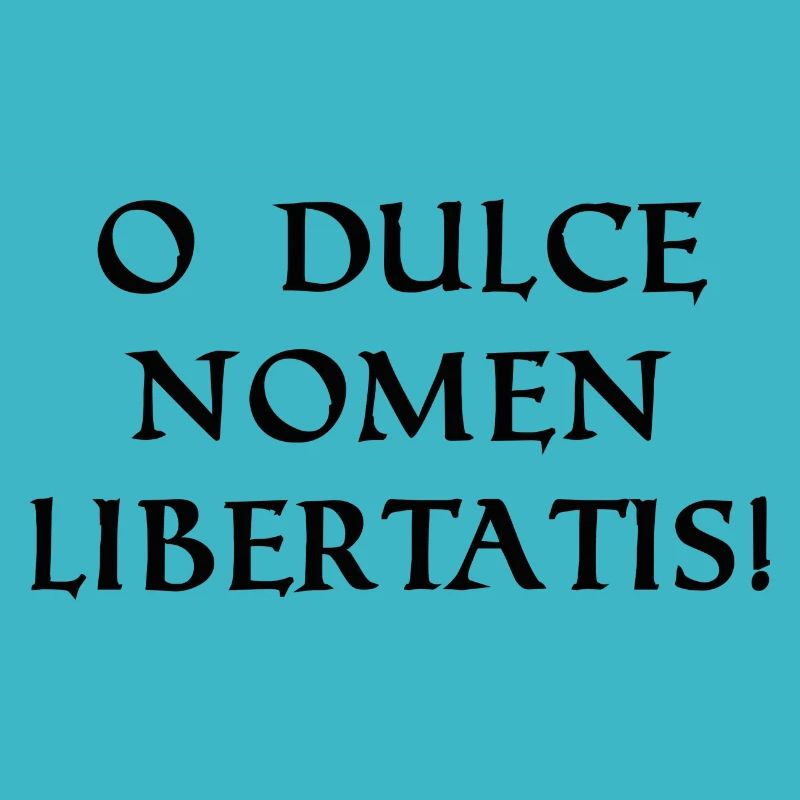 o s douce name liberté noir