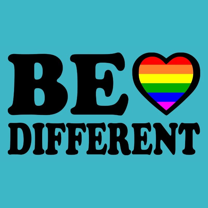 Be different