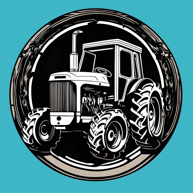 Tractor / Agriculture / Farmer / Field Work