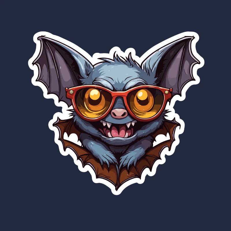 Fledermaus / Vampir / Dracula / Tier / Halloween