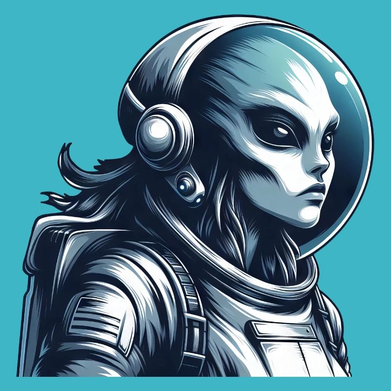 Exploration spatiale d’astronautes extraterrestres