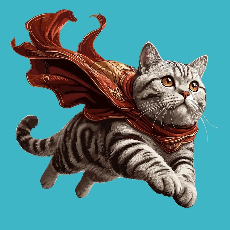 Super chat British Shorthair BKH Tabby