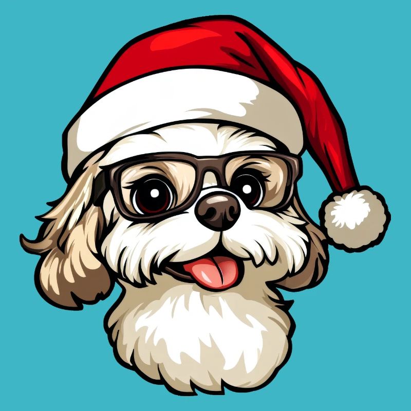 Hund Weihnachten