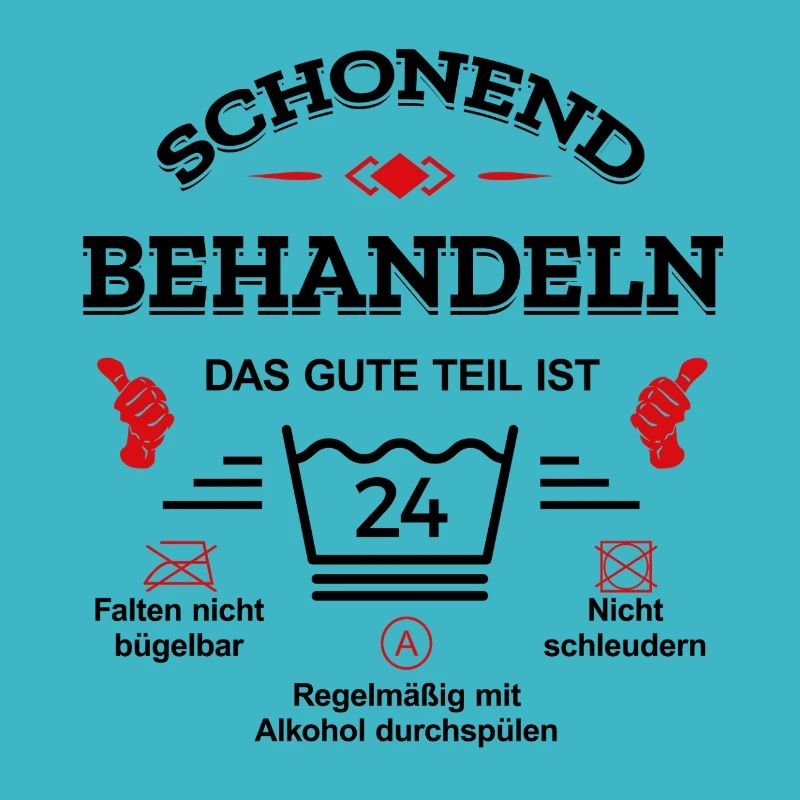 SCHONEND BEHANDELN 24. GEBURTSTAG