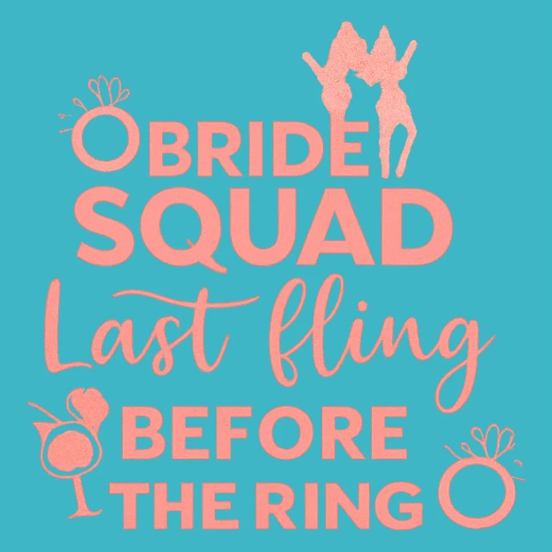 Bride Squad Letzte Affäre vor dem Ring