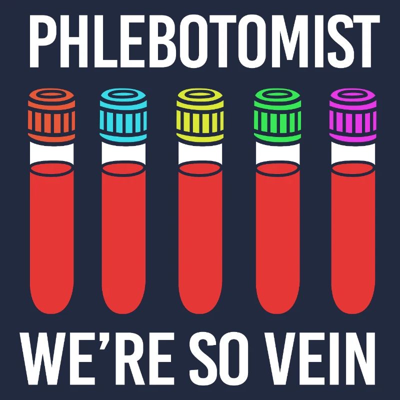 Phlebotomist Pflege Pfleger Pflegerin Blutentnahme