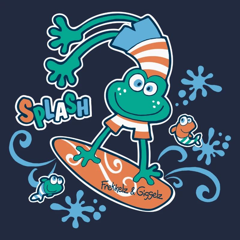 Splash - Le bonheur du surfeur