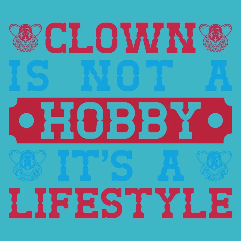 Le clown n’est pas une idée de cadeaux d’artiste de cirque de loisir