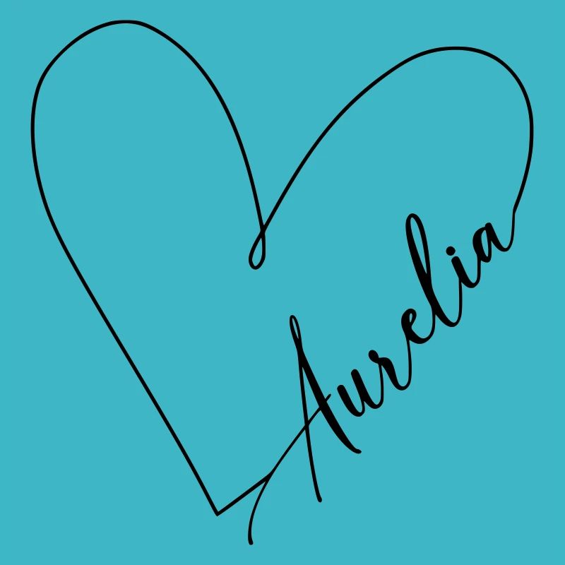 Aurelia Nom Ligne de Coeur