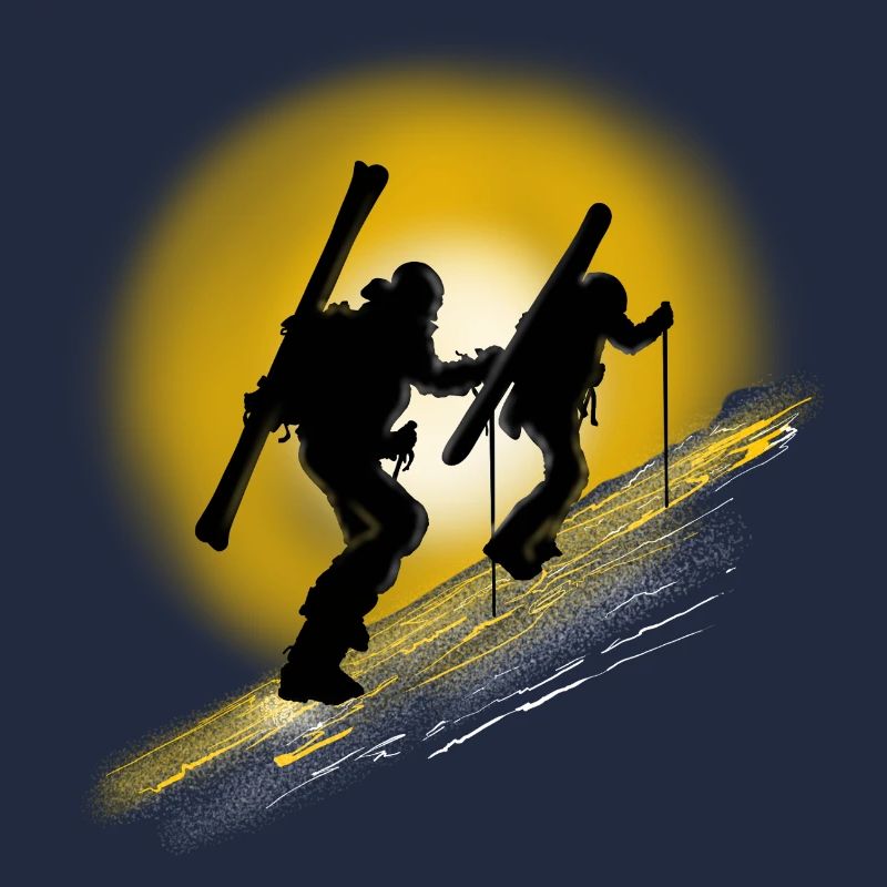 Ski alpinisme