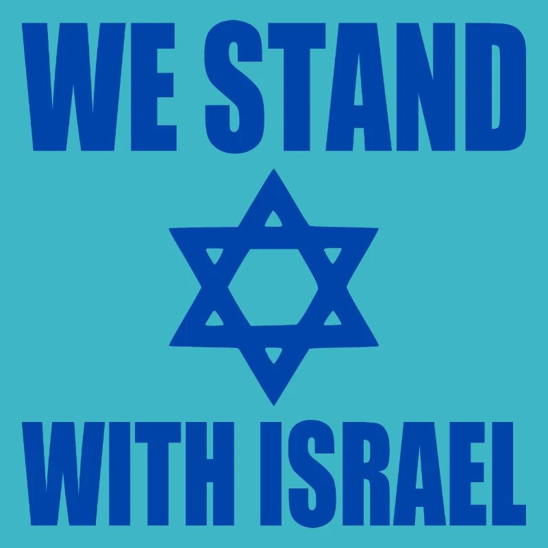 We stand with israel