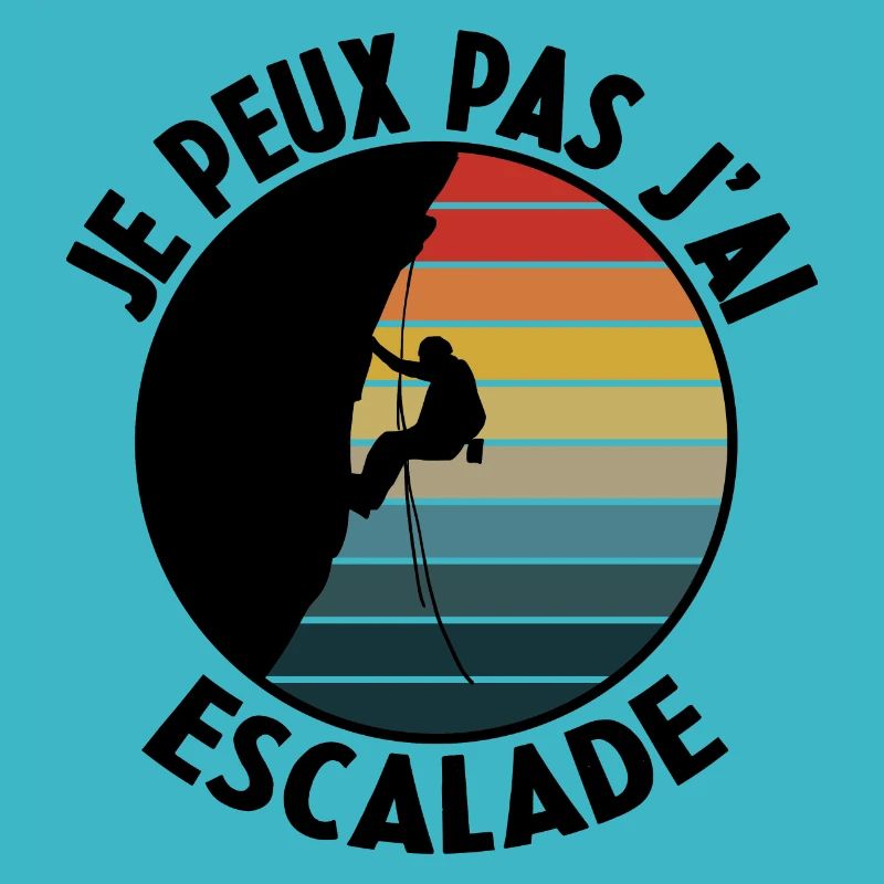 j'peux pas j'ai escalade