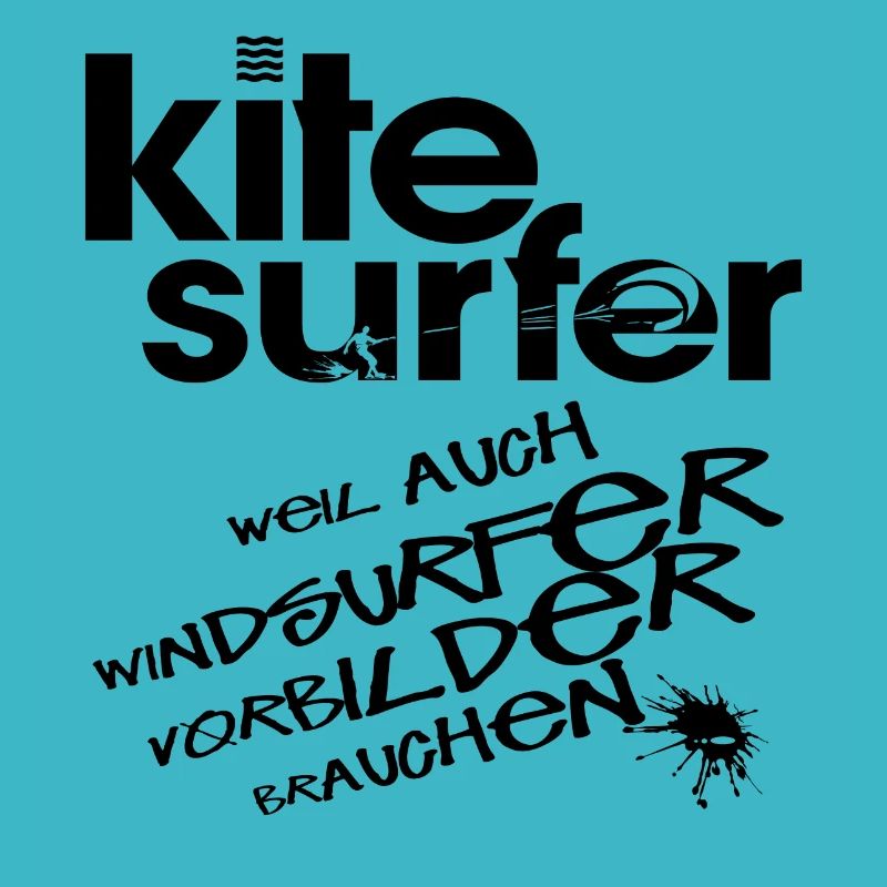 Kitesurfer vs Windsurfer