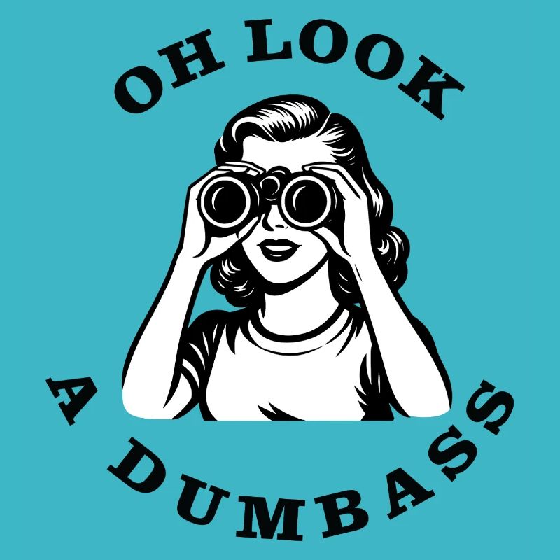 Oh schau, ein Dummkopf