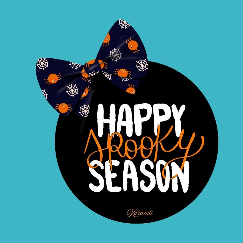 Saison effrayante heureuse