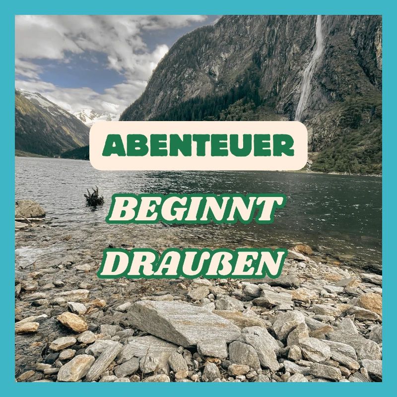 Abenteuer beginnt draußen